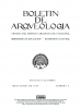 Portada del boletín de arqueología volumen 1 tomo 3